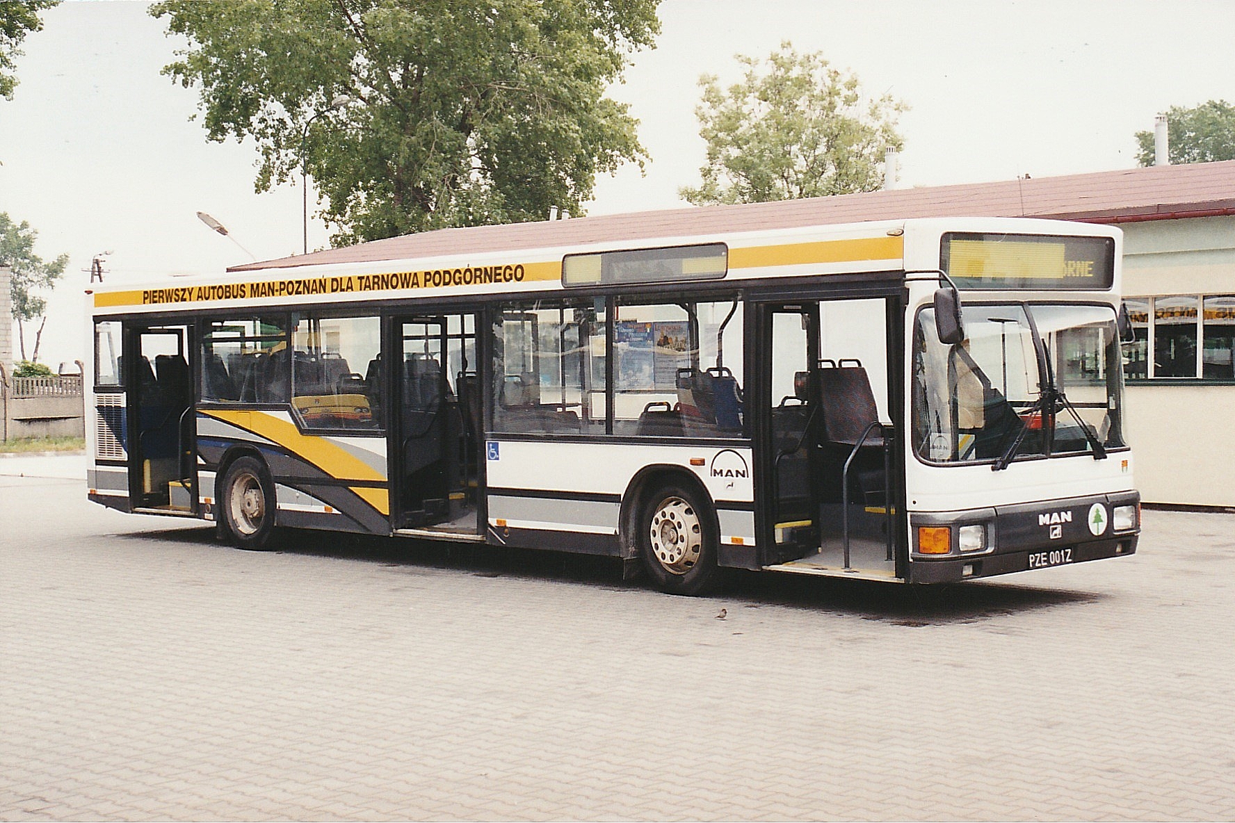 Nowe autobusy MAN Lion’s City dla Tarnowa Podgórnego